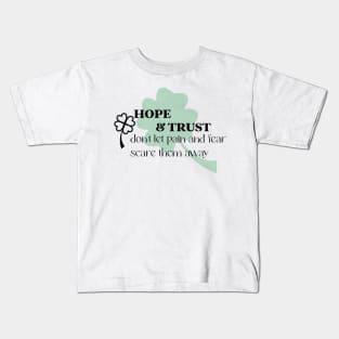 hope & trust Kids T-Shirt